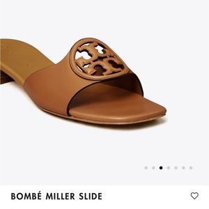 Tory Burch Bombe Miller Slide Size 6